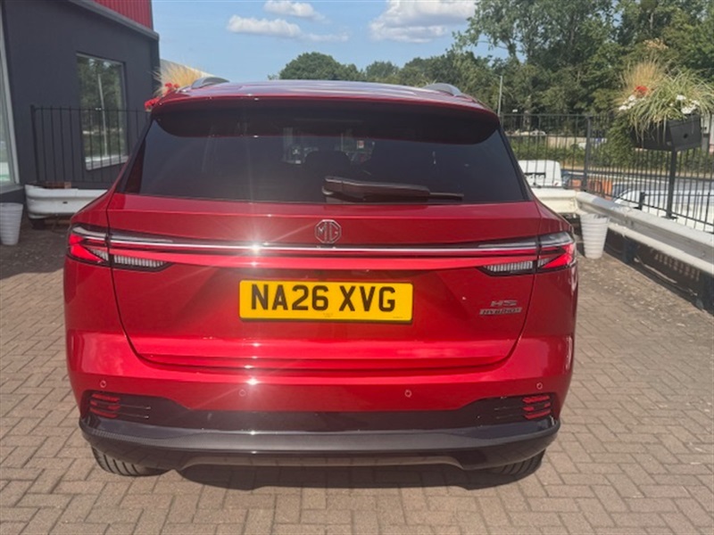 MG HS 1.5 Hybrid Se Suv Hybrid Euro 6 NA26XVG Red #5