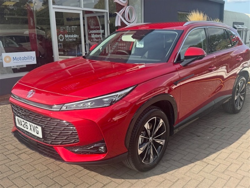MG HS 1.5 Hybrid Se Suv Hybrid Euro 6 NA26XVG Red #3