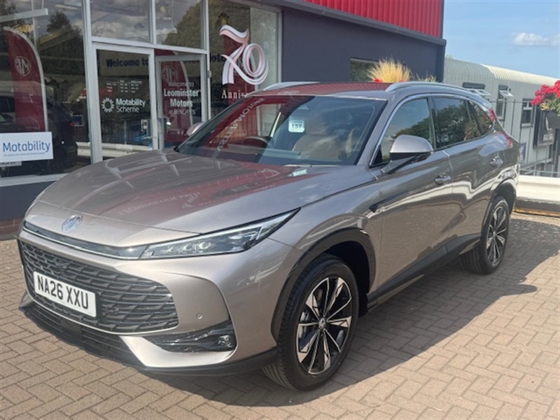 MG HS 1.5 Hybrid Trophy Suv Hybrid Euro NA26XXU Silver #3