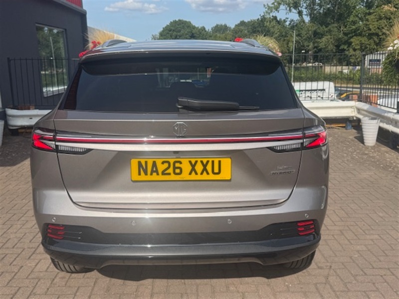 MG HS 1.5 Hybrid Trophy Suv Hybrid Euro NA26XXU Silver #5
