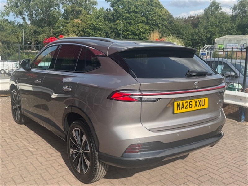 MG HS 1.5 Hybrid Trophy Suv Hybrid Euro NA26XXU Silver #4