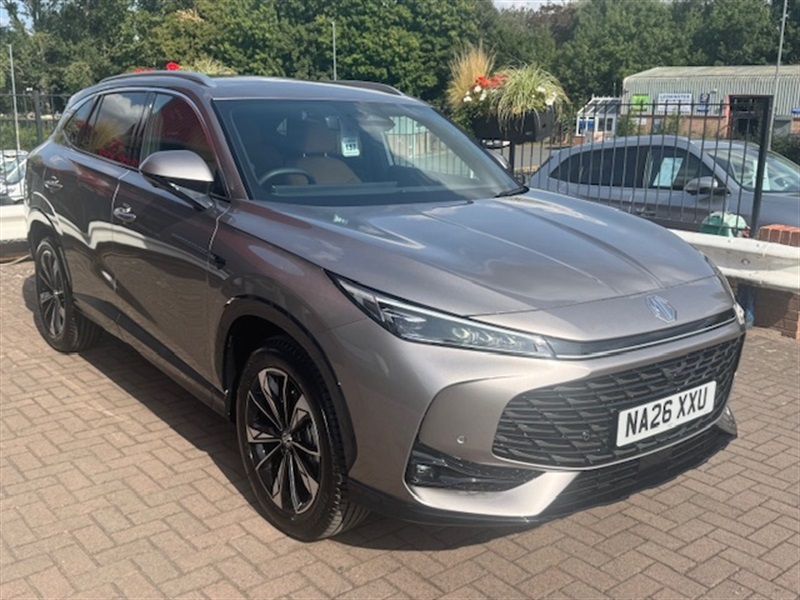 MG HS 1.5 Hybrid Trophy Suv Hybrid Euro NA26XXU Silver