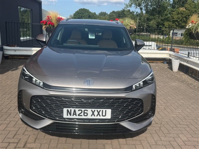 MG HS 1.5 Hybrid Trophy Suv Hybrid Euro NA26XXU Silver #2
