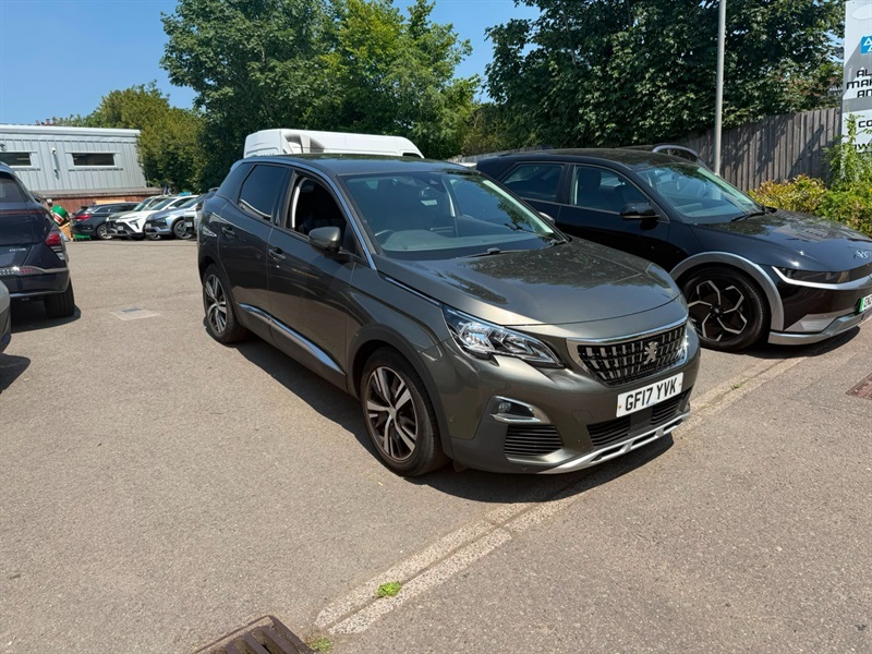 Peugeot 3008 1.6 Bluehdi Allure Suv Euro 6 S Grey