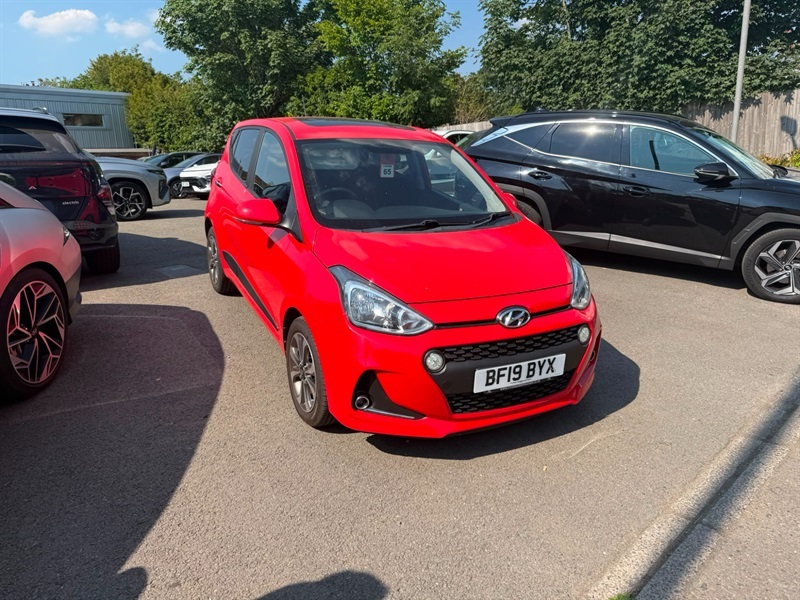 Hyundai I10 1.2 Premium Se Hatchback Euro 6 8 Red
