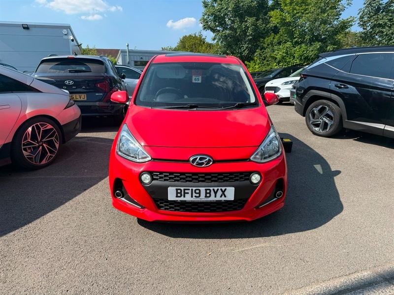 Hyundai I10 1.2 Premium Se Hatchback Euro 6 8 Red #2