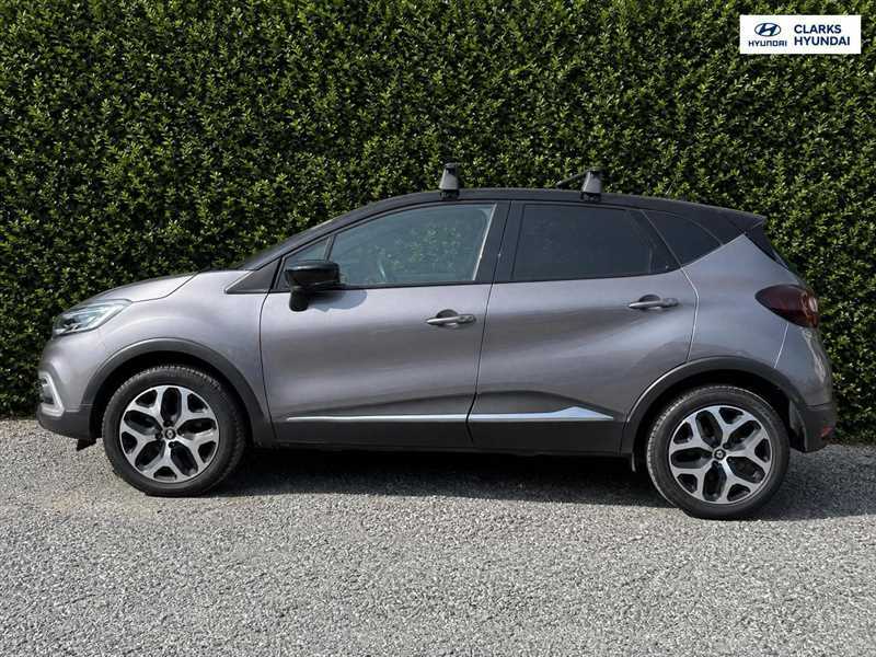 Renault Captur 0.9 Tce Energy Gt Line Suv Euro Grey #4
