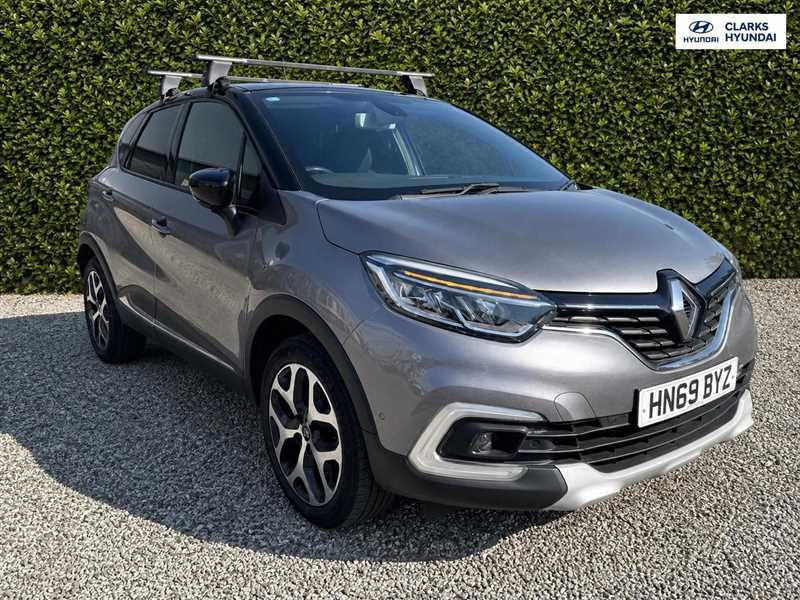 Renault Captur 0.9 Tce Energy Gt Line Suv Euro Grey