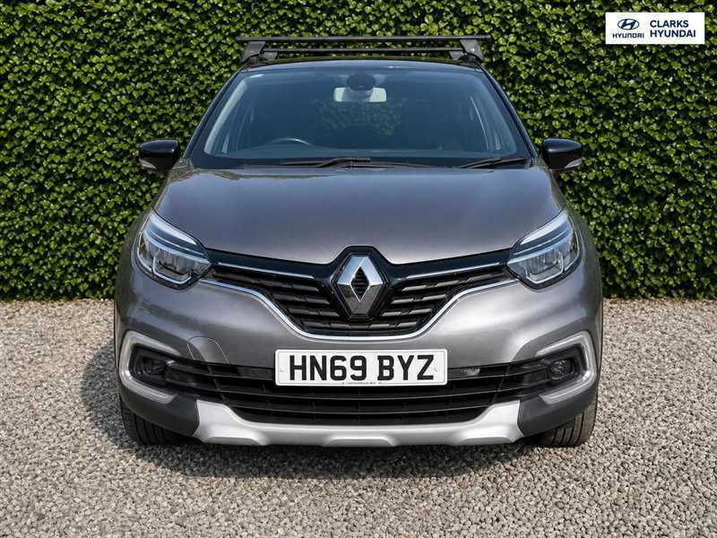 Renault Captur 0.9 Tce Energy Gt Line Suv Euro Grey #2