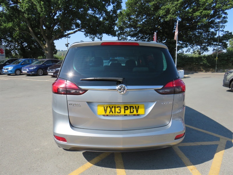 Vauxhall Zafira 2.0 Cdti Ecoflex Tech Line Mpv E Silver #6