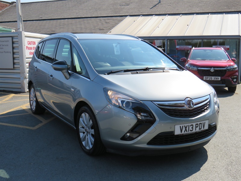 Vauxhall Zafira 2.0 Cdti Ecoflex Tech Line Mpv E Silver