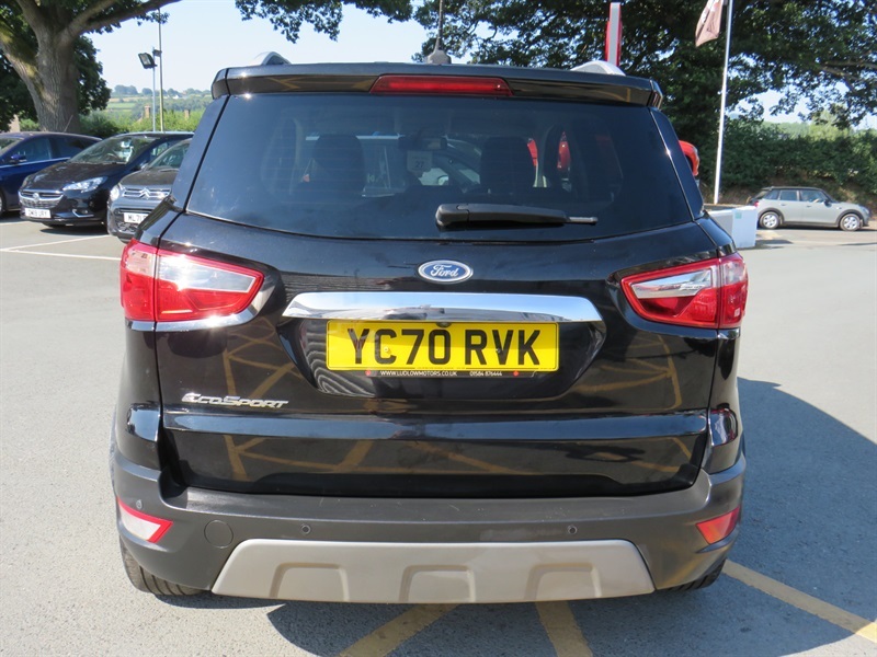 Ford Ecosport 1.0T Ecoboost Gpf Titanium Suv E Black #6