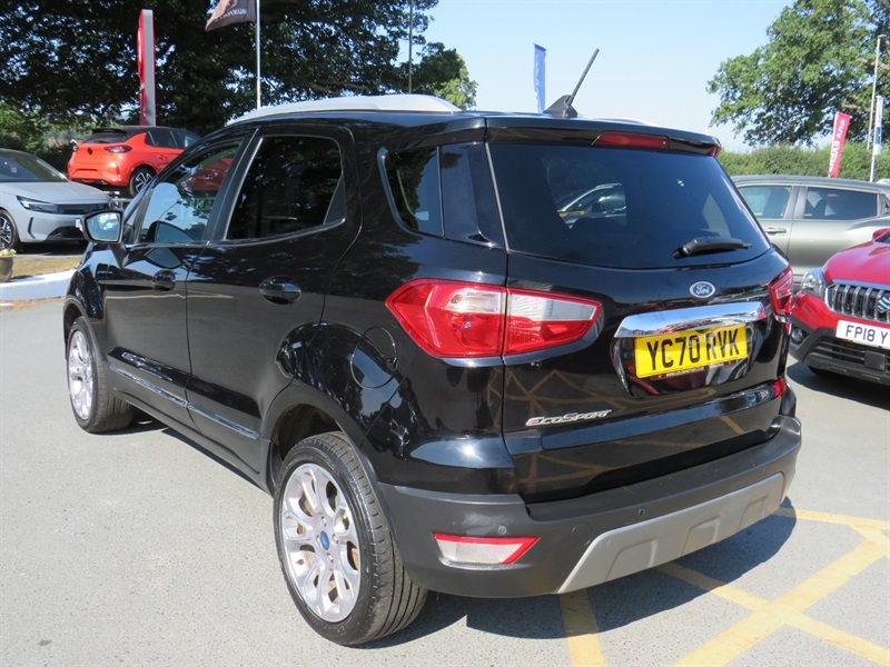 Ford Ecosport 1.0T Ecoboost Gpf Titanium Suv E Black #5
