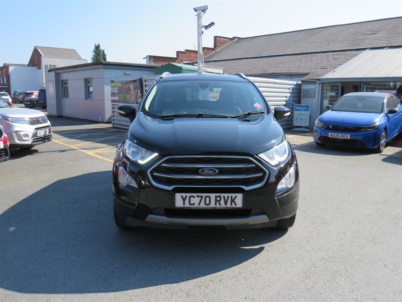 Ford Ecosport 1.0T Ecoboost Gpf Titanium Suv E Black #2