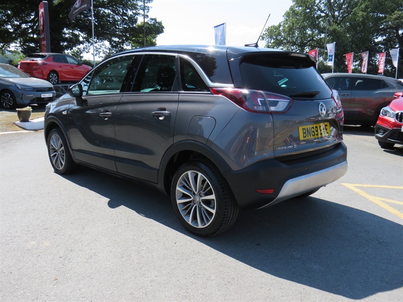 Vauxhall Crossland 1.2 Turbo Sport Nav Premium Suv Grey #5