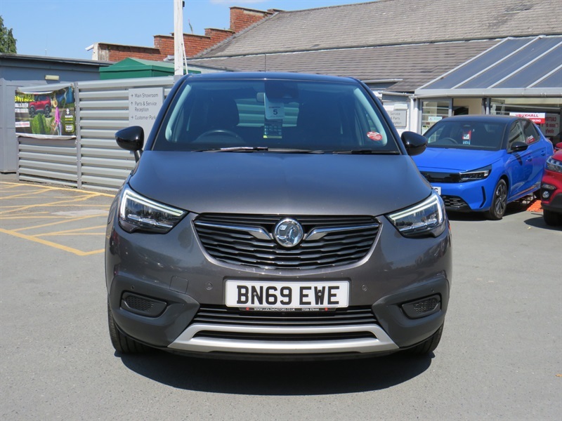 Vauxhall Crossland 1.2 Turbo Sport Nav Premium Suv Grey #2