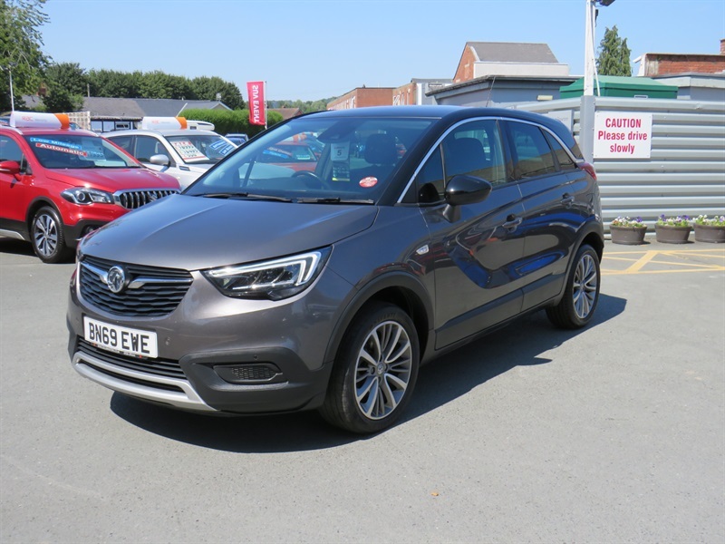 Vauxhall Crossland 1.2 Turbo Sport Nav Premium Suv Grey #3