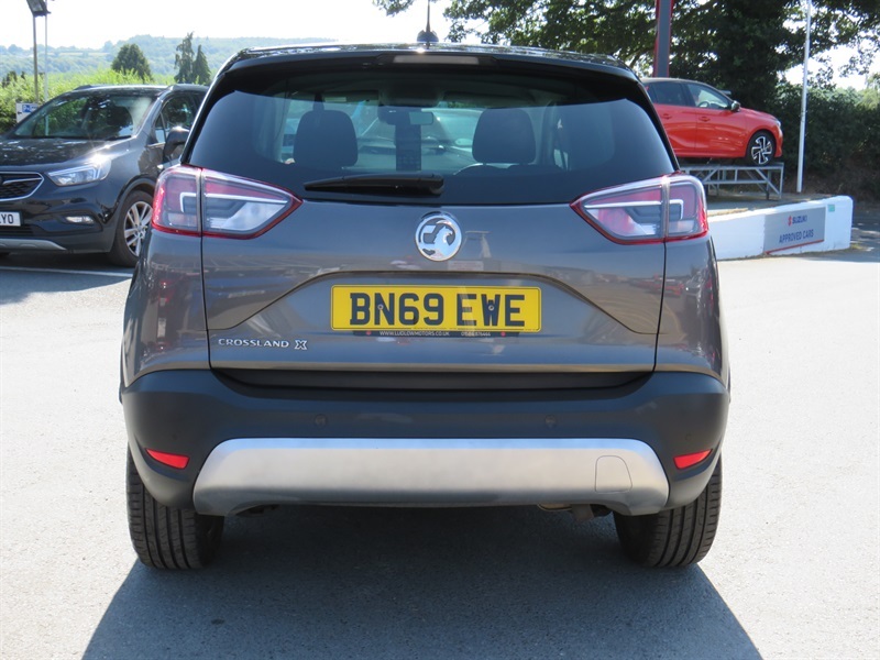 Vauxhall Crossland 1.2 Turbo Sport Nav Premium Suv Grey #6