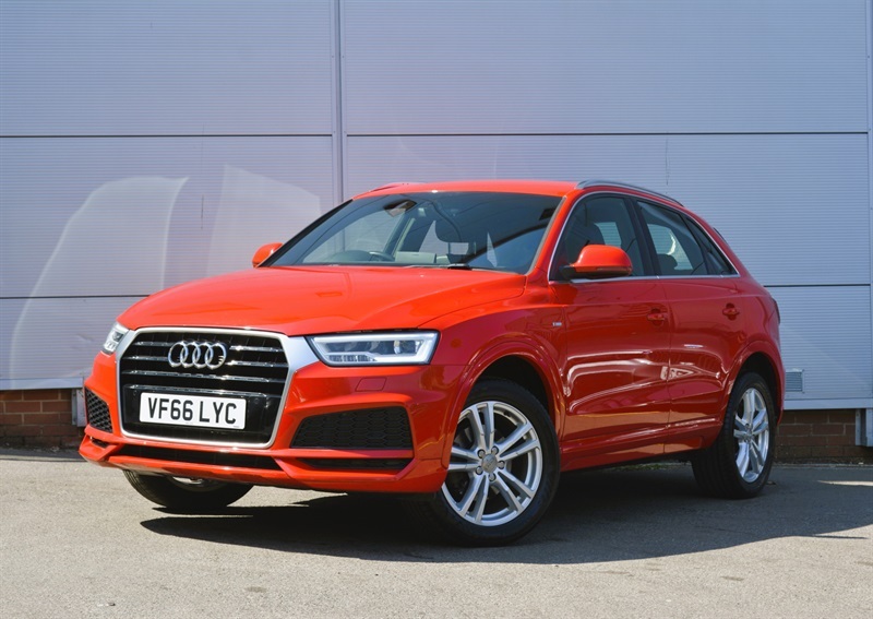Audi Q3 1.4 Tfsi Cod S Line Edition Suv Red #2