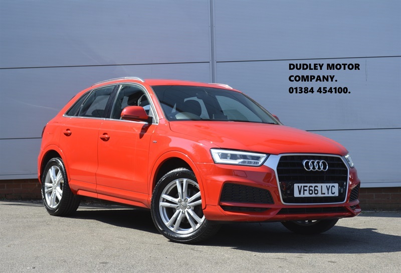 Audi Q3 1.4 Tfsi Cod S Line Edition Suv Red
