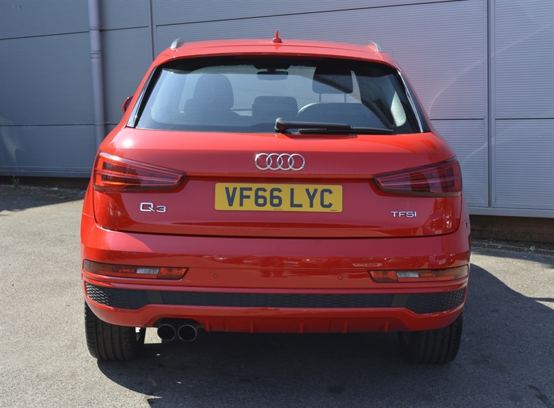 Audi Q3 1.4 Tfsi Cod S Line Edition Suv Red #5