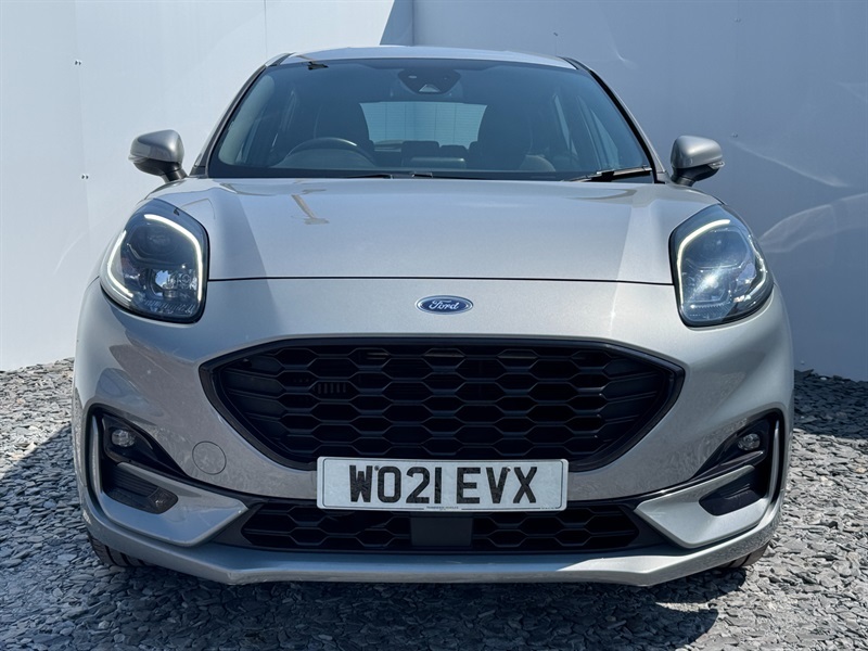 Ford Puma 1.0T Ecoboost Mhev St-line Suv E Silver #2