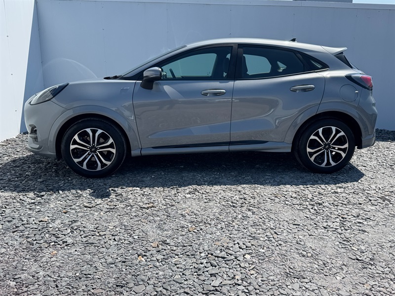 Ford Puma 1.0T Ecoboost Mhev St-line Suv E Silver #4