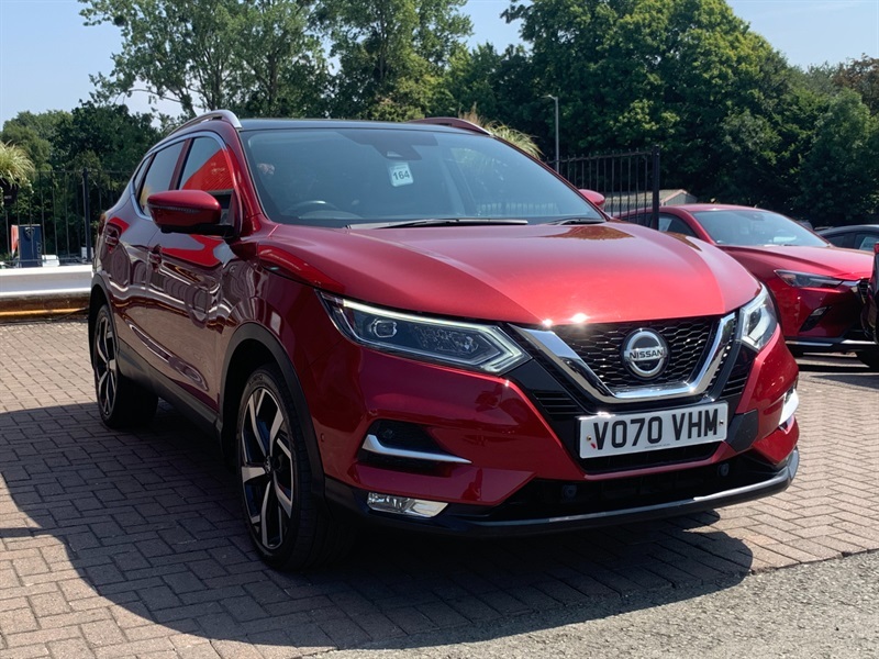 Nissan Qashqai 1.7 Dci Tekna Suv Euro 6 Ss Red
