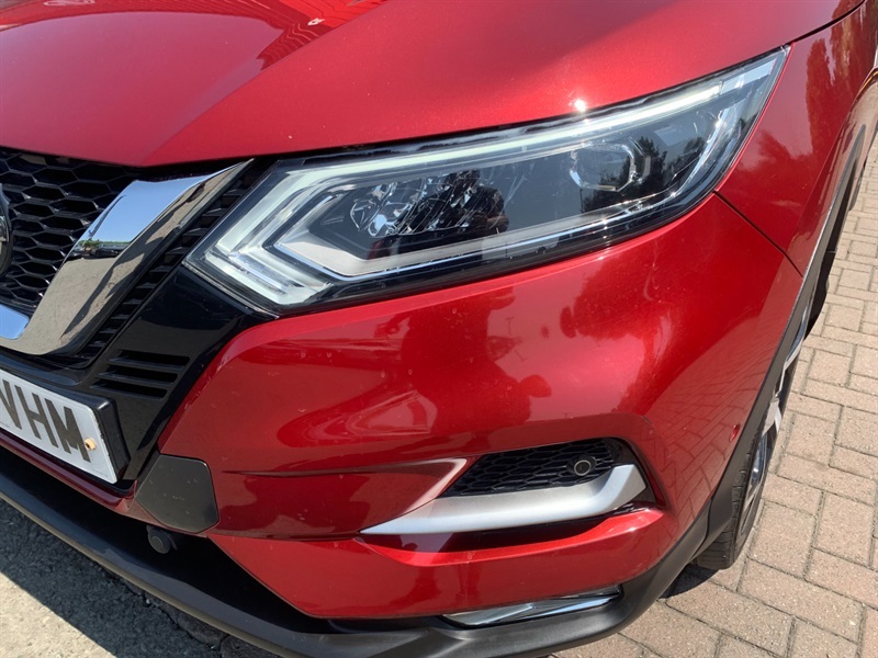 Nissan Qashqai 1.7 Dci Tekna Suv Euro 6 Ss VO70VHM Red #4