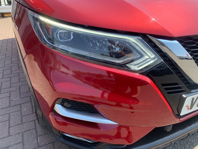 Nissan Qashqai 1.7 Dci Tekna Suv Euro 6 Ss VO70VHM Red #5