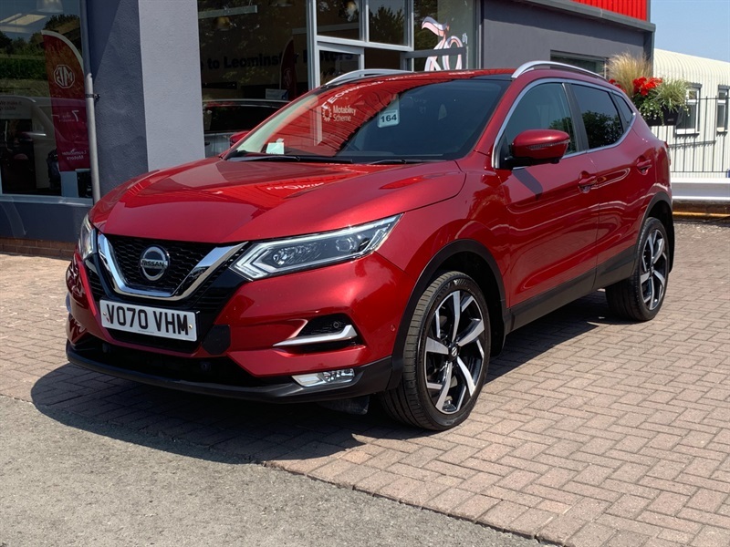 Nissan Qashqai 1.7 Dci Tekna Suv Euro 6 Ss VO70VHM Red #3