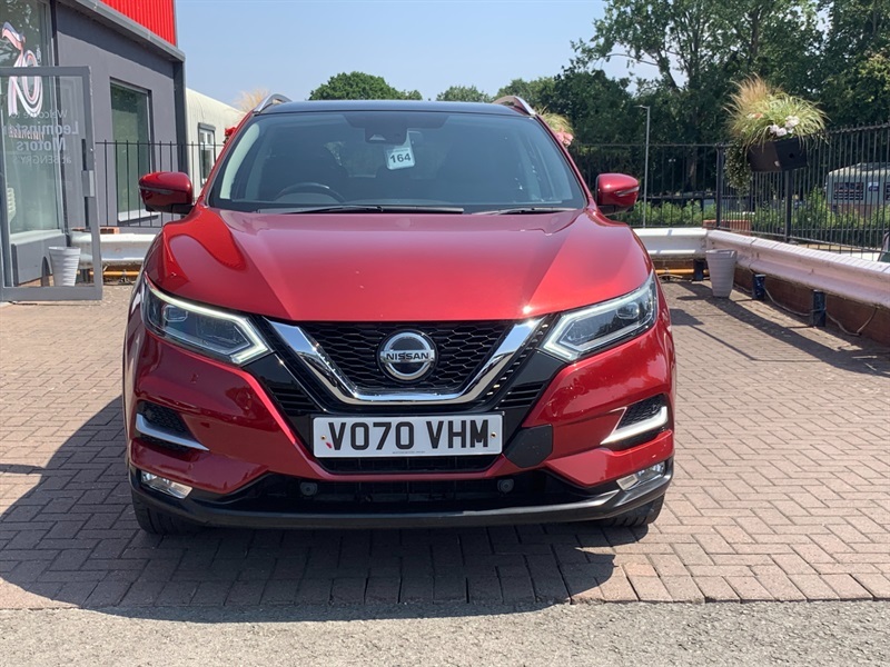 Nissan Qashqai 1.7 Dci Tekna Suv Euro 6 Ss VO70VHM Red #2