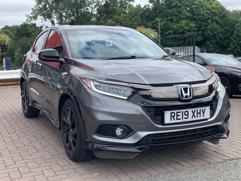 Honda Hr-V 1.5 Vtec Turbo Sport Suv Euro 6 Grey