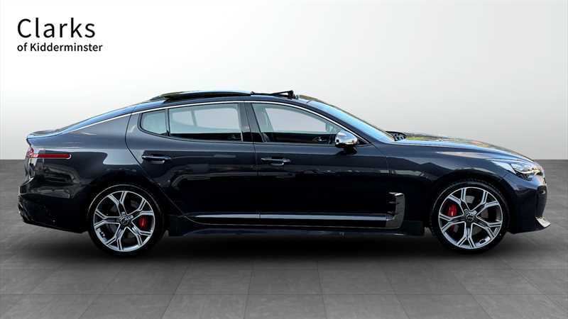 Kia Stinger 3.3 T-gdi V6 Gt S Gran Turismo Eur Grey #6