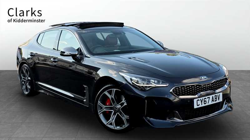 Kia Stinger 3.3 T-gdi V6 Gt S Gran Turismo Eur Grey