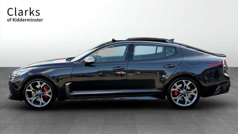 Kia Stinger 3.3 T-gdi V6 Gt S Gran Turismo Eur Grey #5