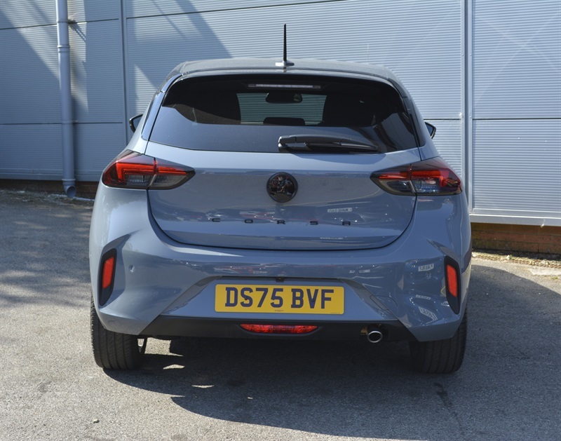 Vauxhall Corsa 1.2 Turbo Gs Hatchback Euro 6 Ss Grey #5