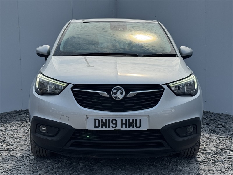 Vauxhall Crossland 1.2 Turbo Ecotec Gpf Se Suv Euro Silver #2