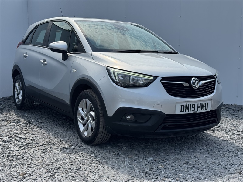 Vauxhall Crossland 1.2 Turbo Ecotec Gpf Se Suv Euro Silver