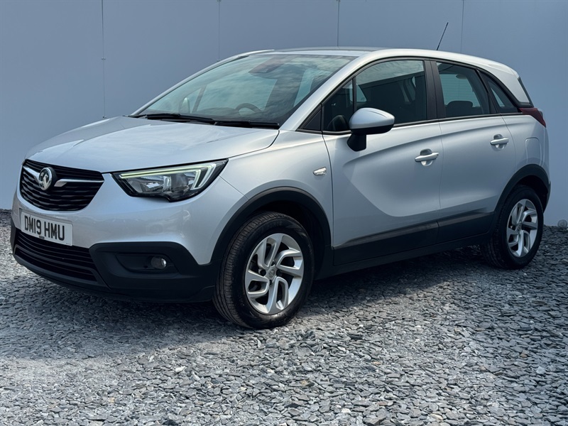 Vauxhall Crossland 1.2 Turbo Ecotec Gpf Se Suv Euro Silver #3