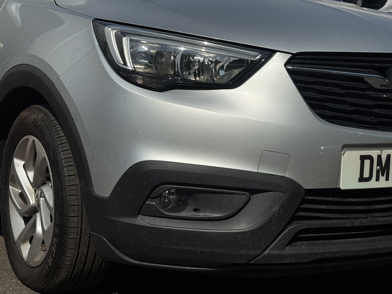 Vauxhall Crossland 1.2 Turbo Ecotec Gpf Se Suv Euro Silver