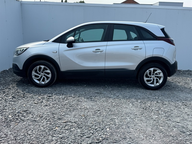 Vauxhall Crossland 1.2 Turbo Ecotec Gpf Se Suv Euro Silver #4