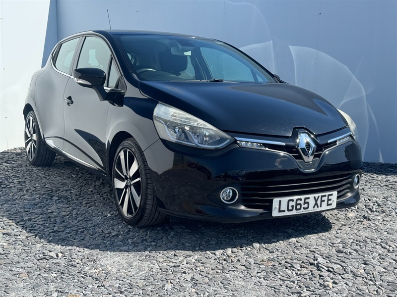 Renault Clio 1.5 Dci Dynamique S Nav Hatchback Manua Black