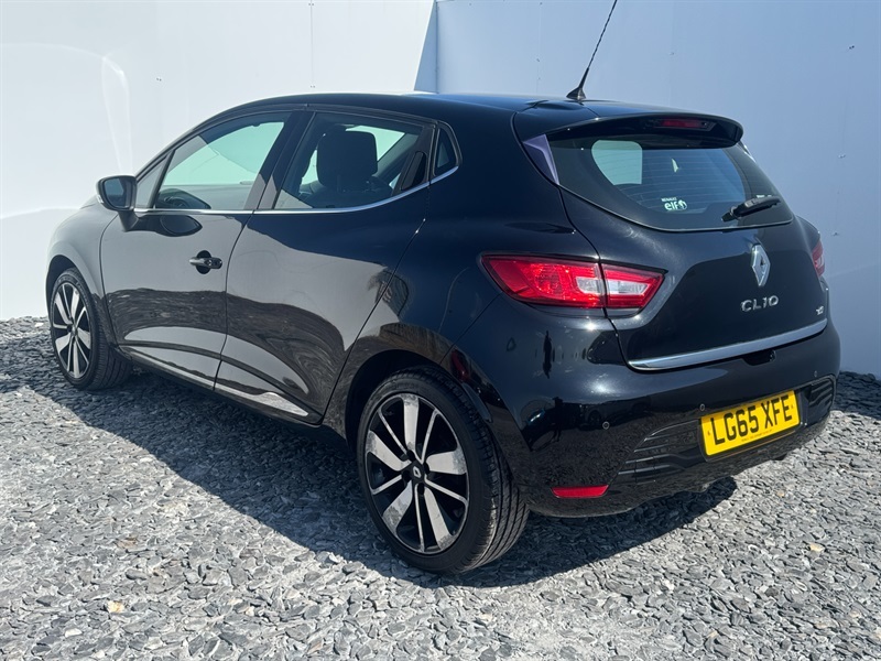 Renault Clio 1.5 Dci Dynamique S Nav Hatchback Manua Black #6
