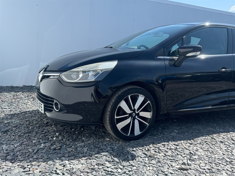 Renault Clio 1.5 Dci Dynamique S Nav Hatchback Manua Black #5