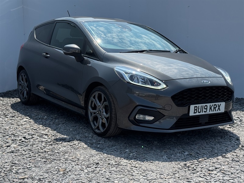 Ford Fiesta 1.0T Ecoboost Gpf St-line Hatchback Man Grey