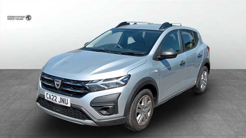 Dacia Sandero Stepway 1.0 Tce Essential Hatchback Euro CA22JNU Grey #2