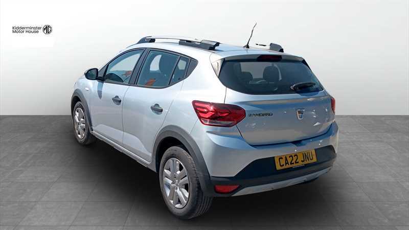 Dacia Sandero Stepway 1.0 Tce Essential Hatchback Euro CA22JNU Grey #3
