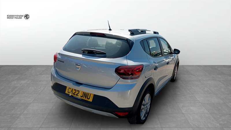 Dacia Sandero Stepway 1.0 Tce Essential Hatchback Euro CA22JNU Grey #4