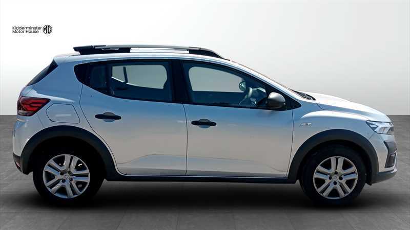 Dacia Sandero Stepway 1.0 Tce Essential Hatchback Euro CA22JNU Grey #5